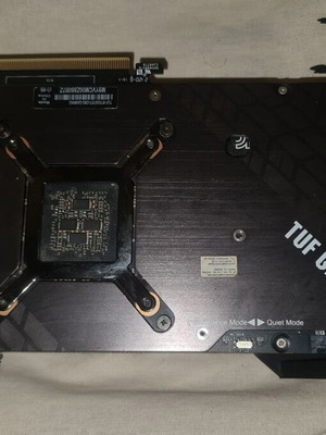 Asus TUF Gaming 3070ti κάρτα γραφικών σαν καινούργιο