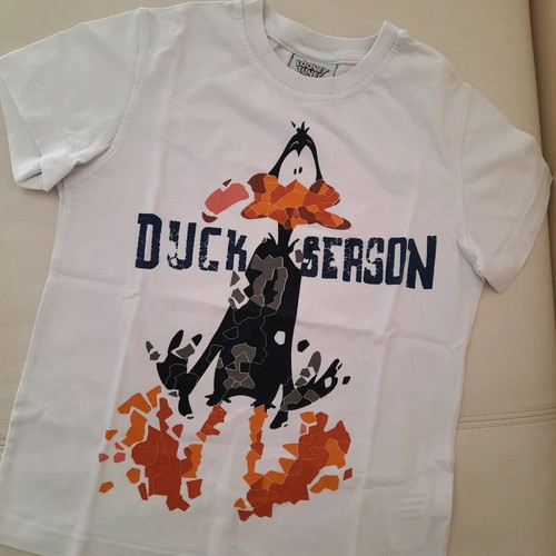 T-shirt Alouette no6 Looney Tunes for boys