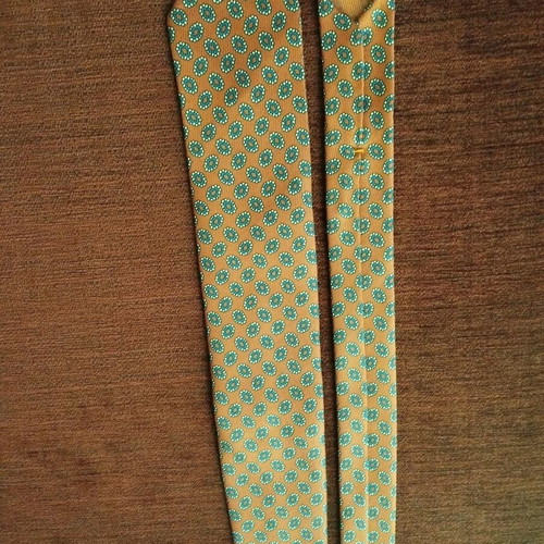 Brunati Como silk ties set handmade in Italy like new, pack of two