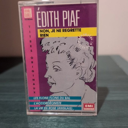 Edith Piaf cassette tape used, very good condition