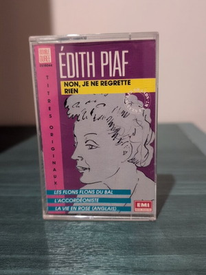 Edith Piaf cassette tape used, very good condition