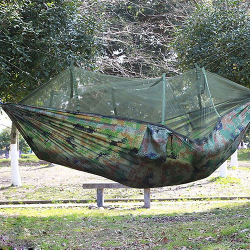 Hammock for 2 people new with mosquito net, large size 2.60x1.40