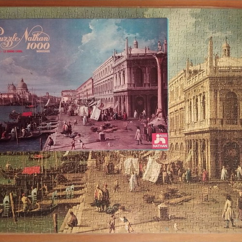 Puzzle Canaletto - The Grand Canal Natham 1000 used