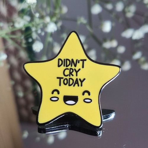 Funny Star pin new