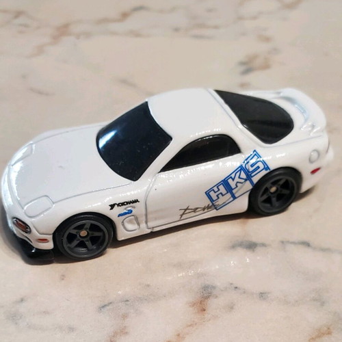 Hot Wheels Premium Fast and Furious Mazda RX7 new