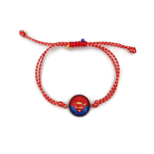 Martaki bracelet with Superman multicolor, new