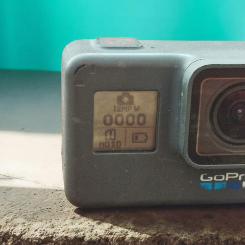 GoPro Hero6 Black 4K κάμερα μεταχειρισμένη, η μπαταρία φορτίζει 100%
