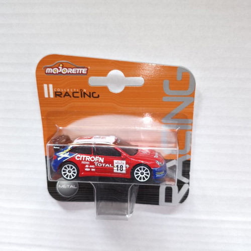 Majorette Citroen Xsara WRC 1:64 Scale Model Car #18 Sebastian Loeb New