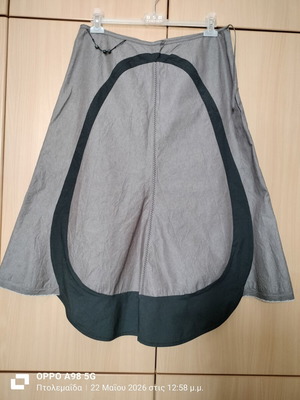 Skirt and blouse set like new, sizes L and XL