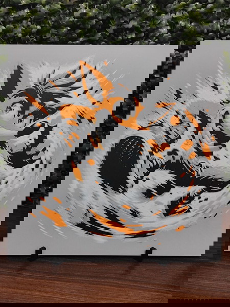 Crash Bandicoot Hueforge