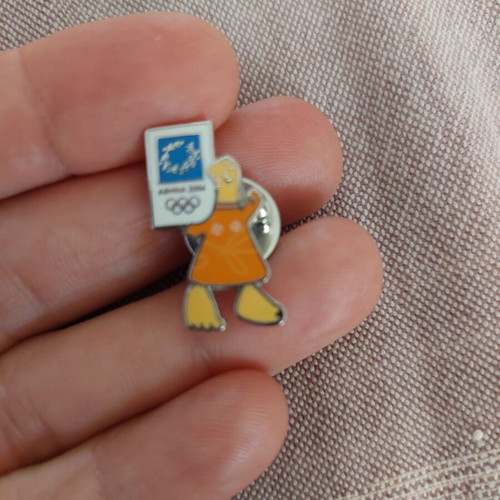 Olympic Games Athens 2004 Pins set of 5 new, collectible