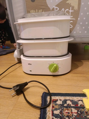 Braun Steam Cooker 3216 like new