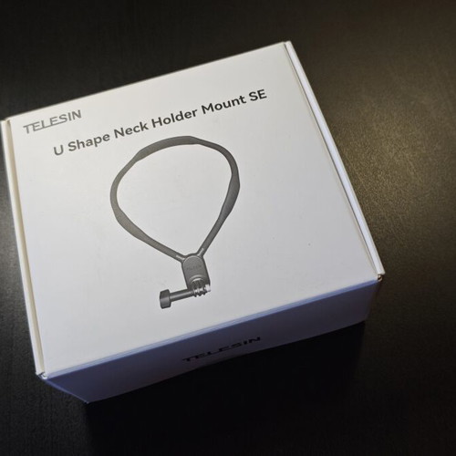 Telesin Neck Holder Mount new sealed in box