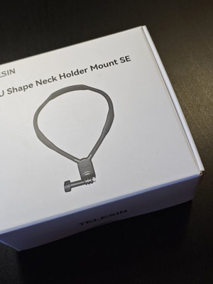 Telesin Neck Holder Mount καινούργιο, σφραγισμένο στο κουτί