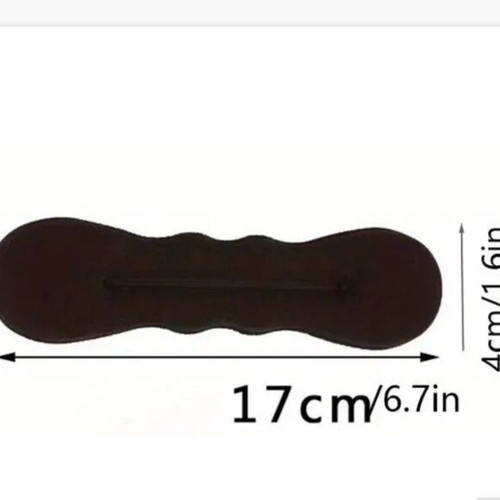 Twister for bun donut type new, black