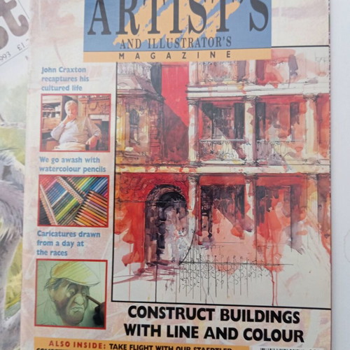 Art magazines like new, 4 issues, 1990s, Italian and English