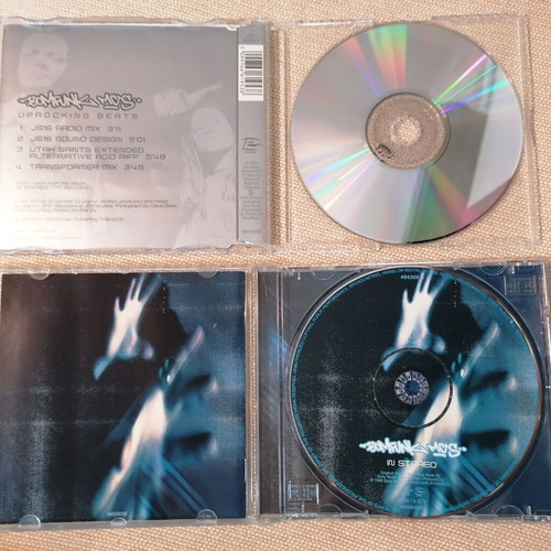 Bomfunk MC's In Stereo and Uprocking Beats CD used hip-hop