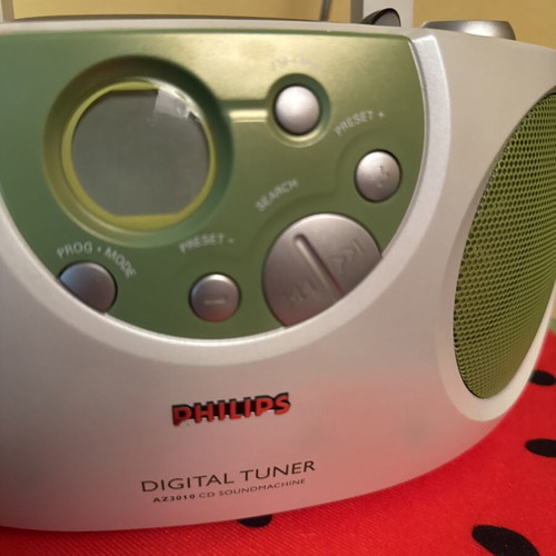 Philips CD Soundmachine vintage μεταχειρισμένο με ψηφιακό tuner