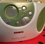 Philips CD Soundmachine vintage μεταχειρισμένο με ψηφιακό tuner