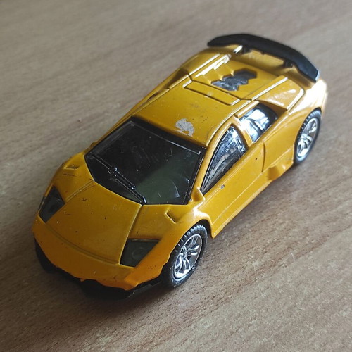 Lamborghini Murcielago LP 640 Pullback Yellow 1:43 used