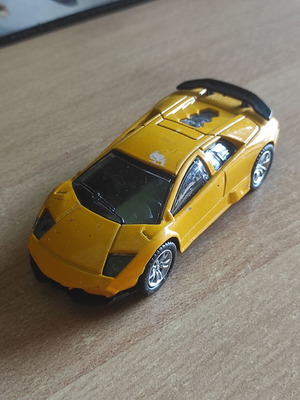 Lamborghini Murcielago LP 640 Pullback Yellow 1:43 used