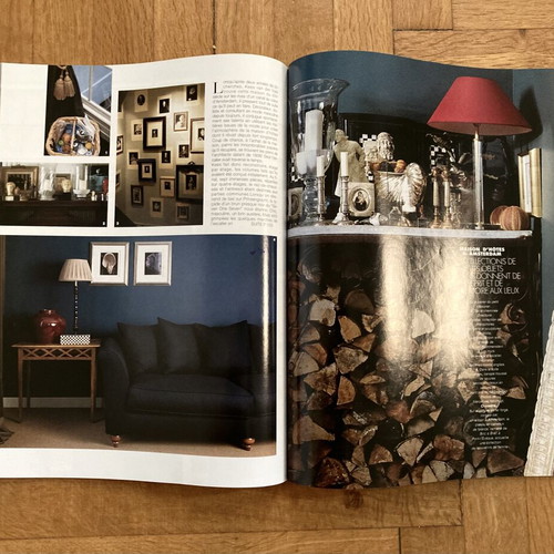Elle Decoration magazines, 4 issues, French and Italian