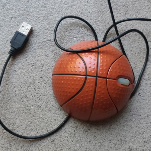 PC mouse used, functional