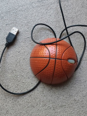 PC mouse used, functional