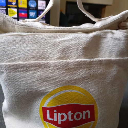 Lipton collectible set new with bag, bottle and food container