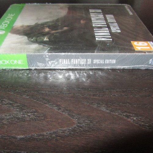 Final Fantasy XV Special Steelbook Edition Xbox One new sealed