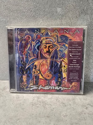 Santana Shaman CD used, rock