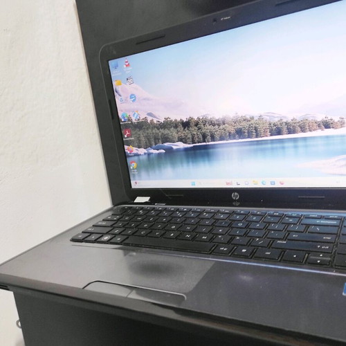HP Pavilion G6 laptop used with 4GB RAM and 120GB SSD