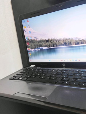Laptop HP pavilion G6 μεταχειρισμένο με 4GB RAM και 120GB SSD