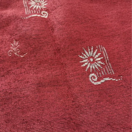 Chenille throws set with two 240x260 and one 140x220, like new