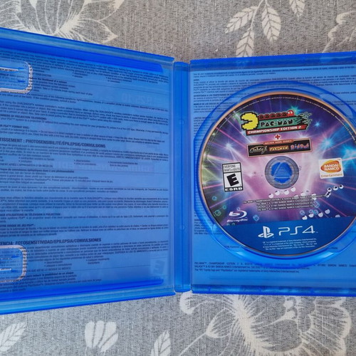 Pac-Man Championship Edition 2 + Arcade Game Series PS4 game like new