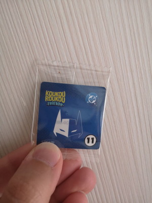 Koukouroukou DC Sticker No 11 new