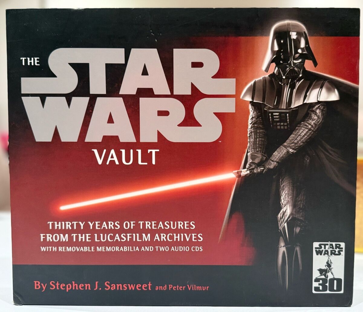Star Wars Vault new, 30 years of… - € 65,00 - Vendora.cy