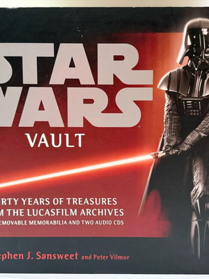 Star Wars Vault new, 30 years of treasures from Lucasfilm archives with 2 CDs