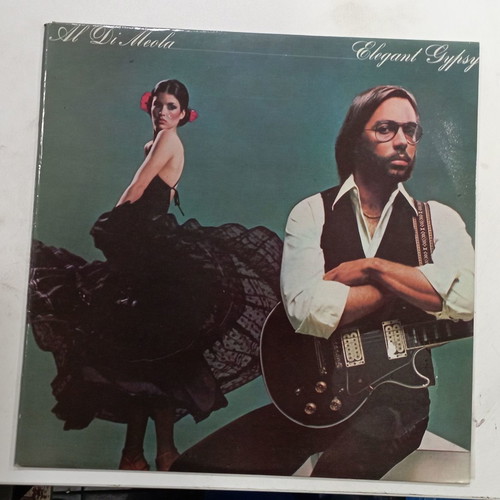 Al Di Meola Elegant Gypsy vinyl used