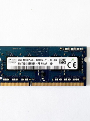 SK Hynix PC3L-12800S SO-DIMM DDR3L 4GB RAM σαν καινούργιο