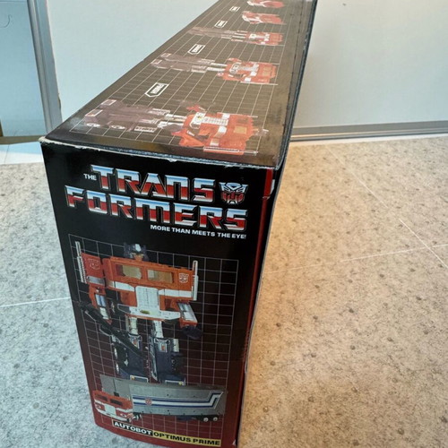Transformers Optimus Prime G1 Truck Black Variant Reissue new