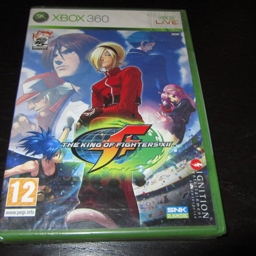 King of Fighters XII Xbox 360 new sealed