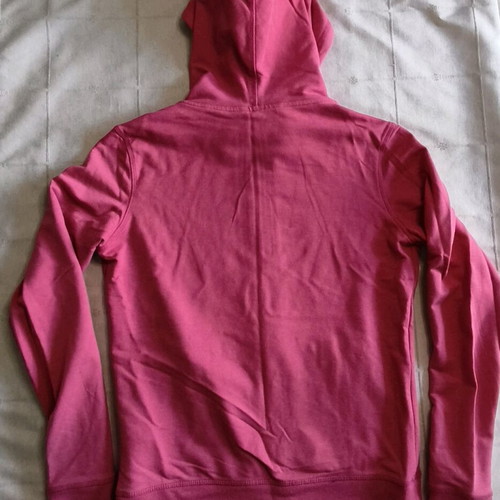 Marks and Spencer cotton blend hoodies used, pack of 2, pink and blue