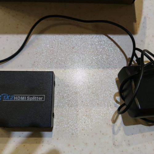 Hdmi splitter and Hdmi extender used in excellent condition