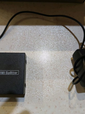 Hdmi splitter и Hdmi extender в отлично състояние