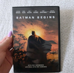 Dvd Batman Begins