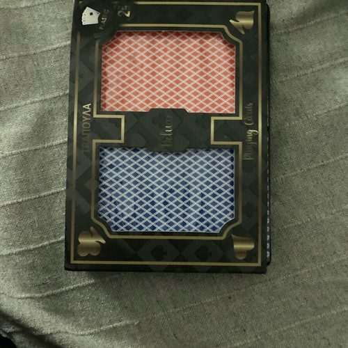 Playing cards new sealed