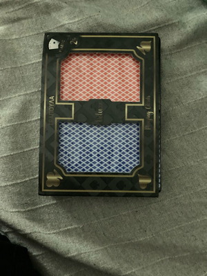 Playing cards new sealed