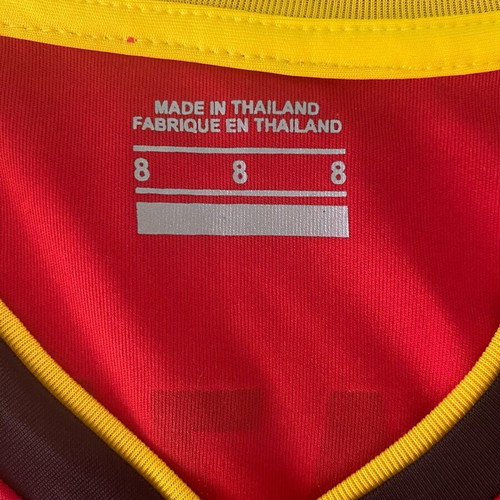 Hazard football kit for 8-year-olds new