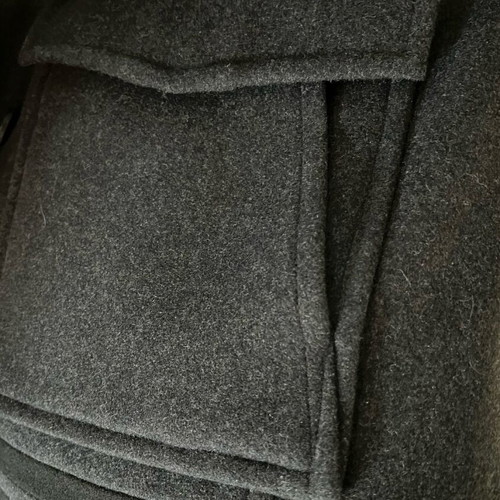 Calvin Klein navy coat new gray, size L